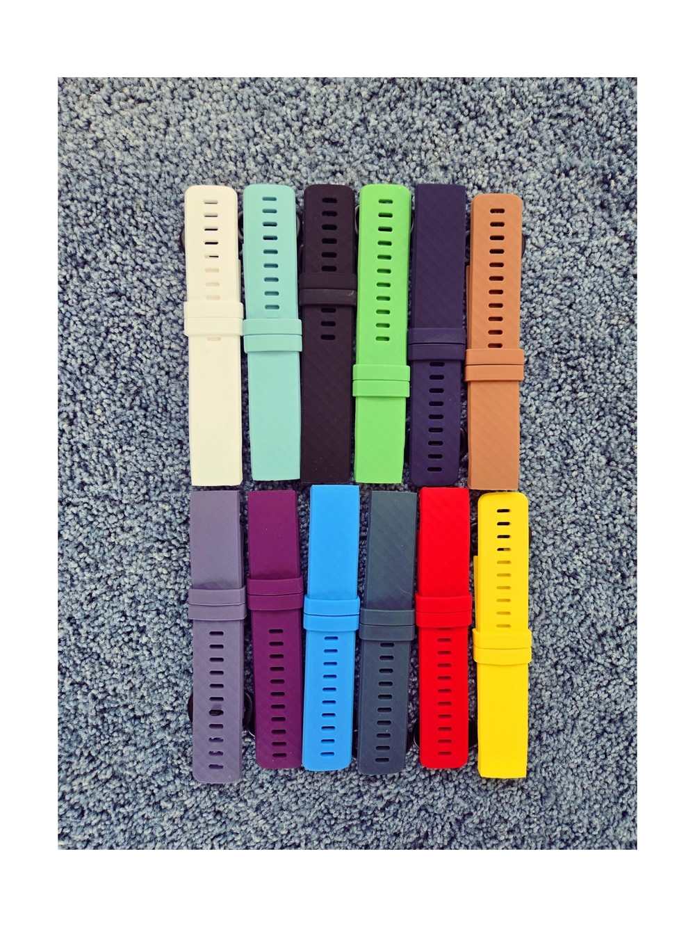 Fitbit Bands. 12 Pack. Size Large